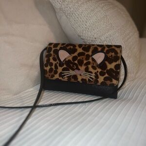 Kate Spade cheetah 🐆 cat crossbody